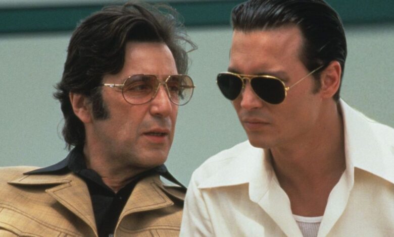 Al Pacino and Johnny Depp in Donnie Brasco Edited
