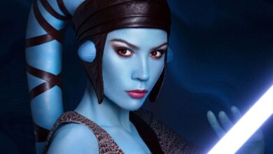 Star Wars Aayla Secura