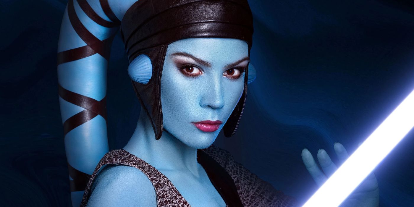 El increíble cosplay de Aayla Secura tiene que ser visto para ser creído