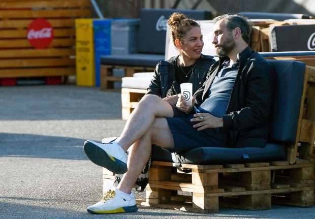 Toni Acosta junto al que podría ser su nuevo novio. / Gtres