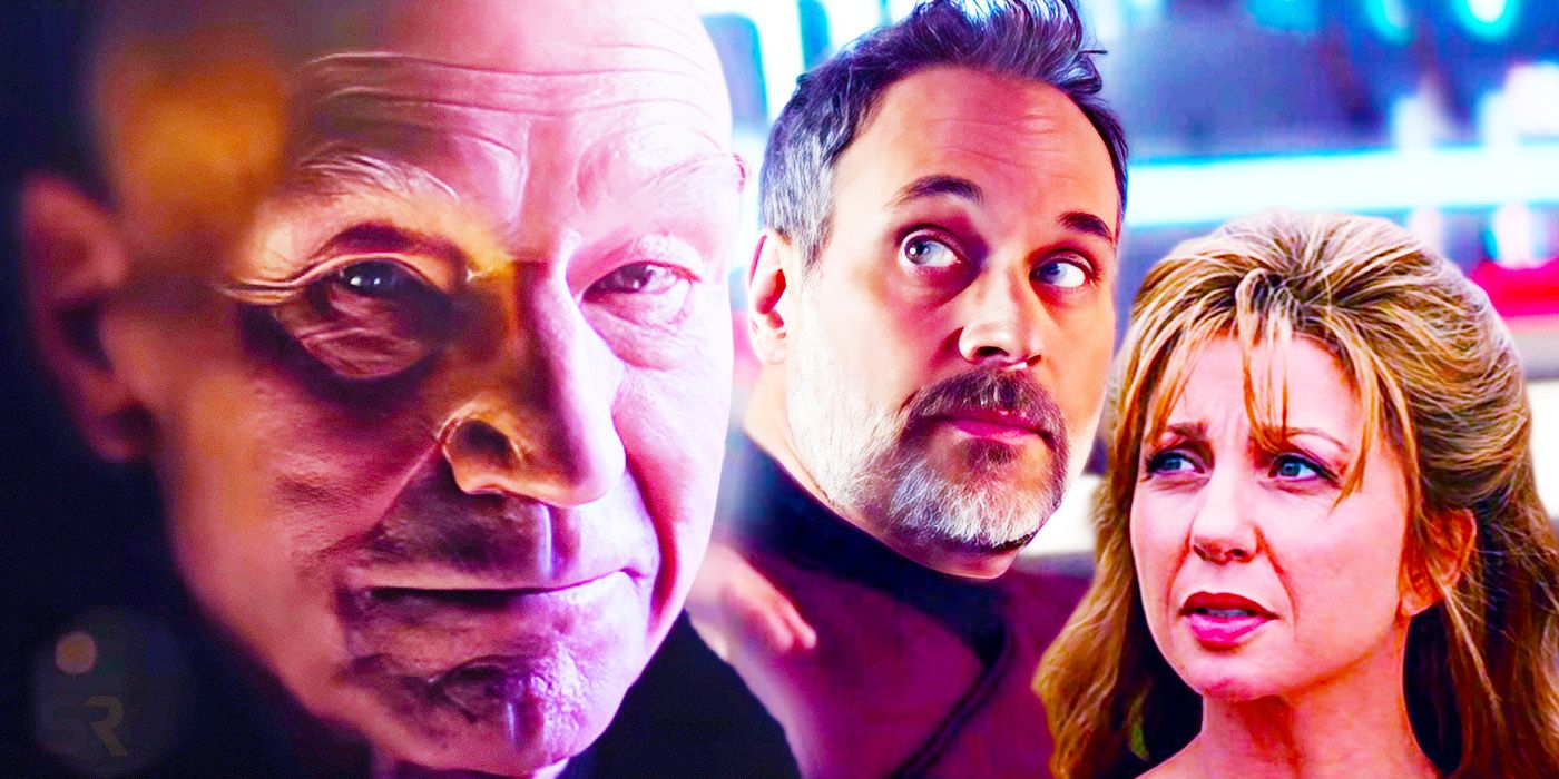 El interés amoroso de la insurrección de Picard es la devolución de llamada más extraña de la temporada 3