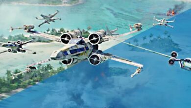 X-Wing in Star Wars- Rogue One