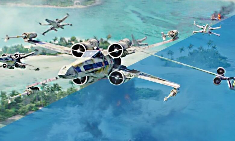 X-Wing in Star Wars- Rogue One