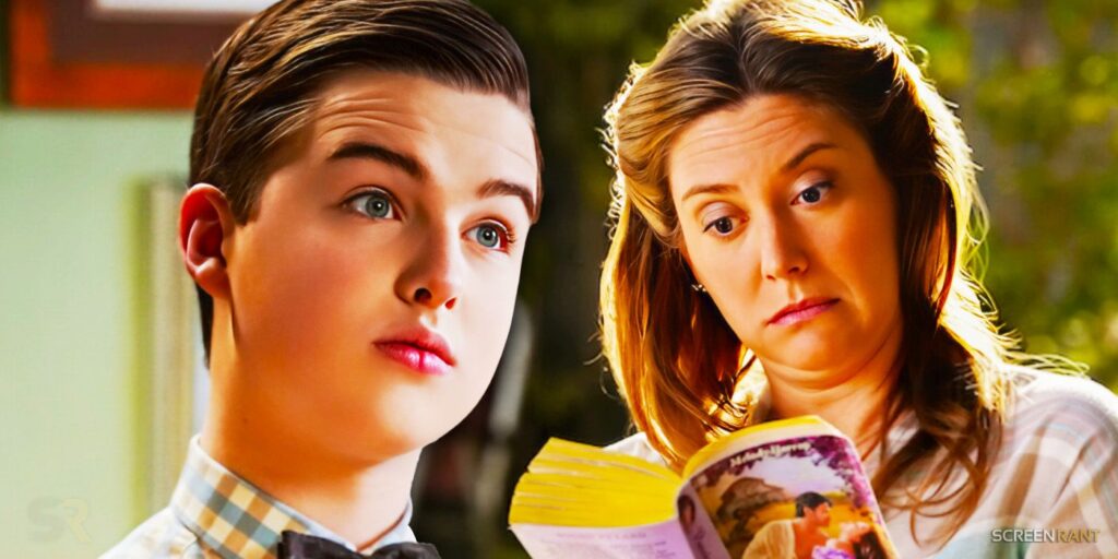 Young Sheldon Mary and Sheldon