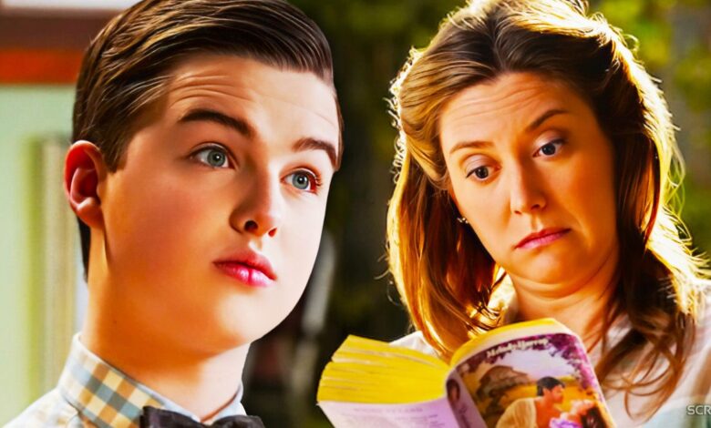 Young Sheldon Mary and Sheldon