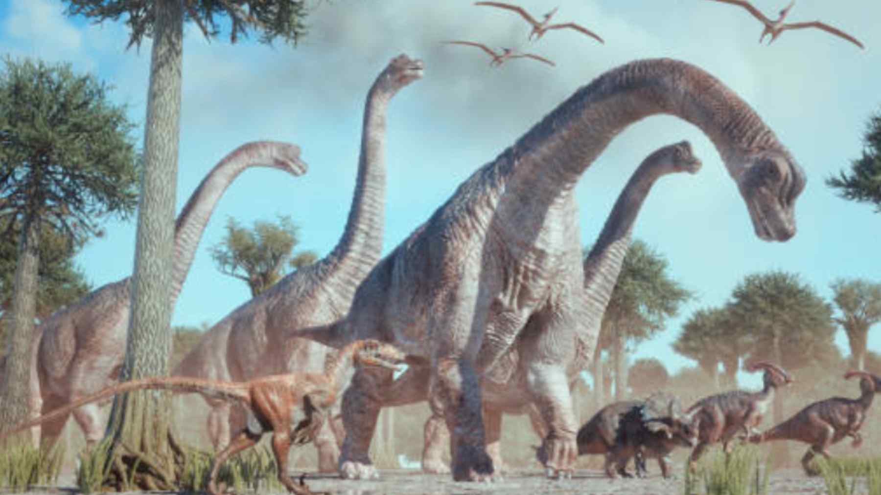 El mapa que te muestra dónde estaba tu ciudad en la época de los dinosaurios