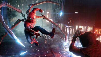Peter attacks an enemy using his enhanced Superior Spider-Man-inspired mechanical arms in the trailer for Marvel's Spider-Man 2.