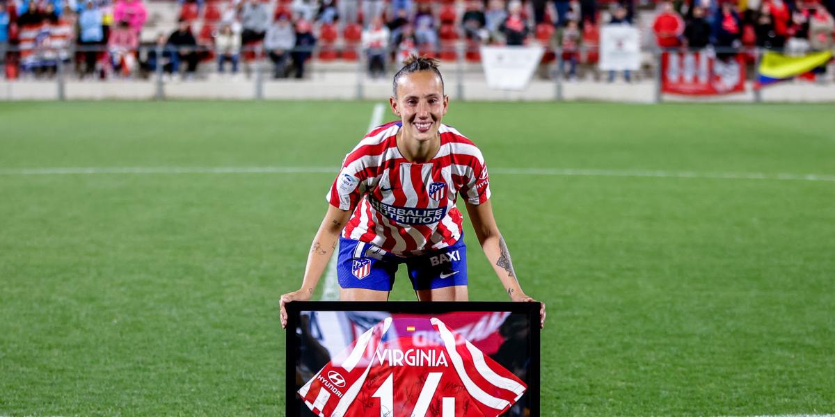 El mensaje del Cholo a Virginia Torrecilla