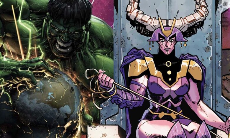 Hulk Monolith Marvel Comics