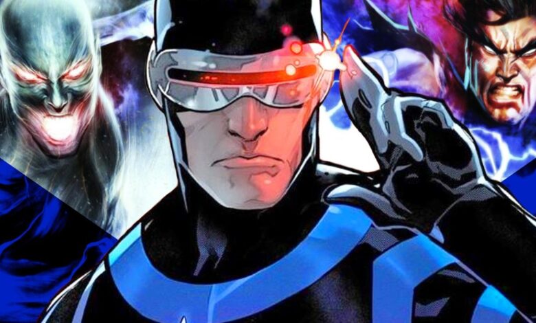 X-Men cyclops proteus legion