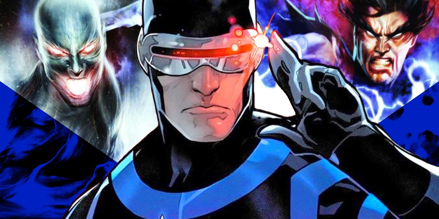 X-Men cyclops proteus legion