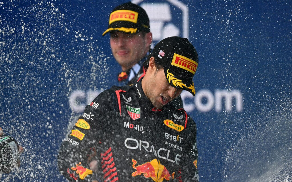 "El neumático medio no nos sentó muy bien": Sergio Pérez | Video