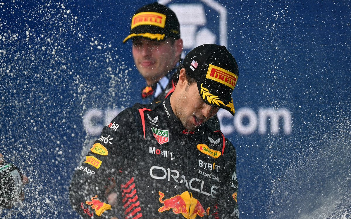 “El neumático medio no nos sentó muy bien”: Sergio Pérez | Video