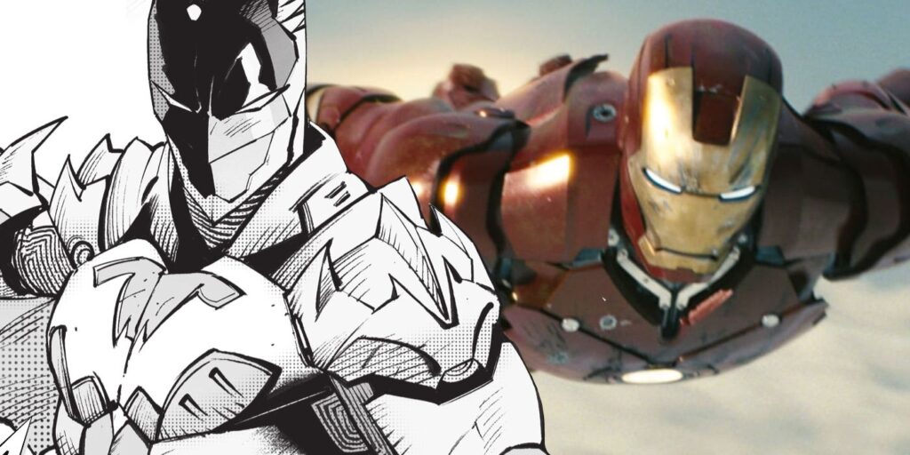 Batman and Iron Man Armor DC Comics