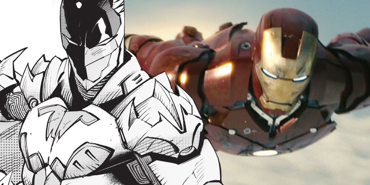 Batman and Iron Man Armor DC Comics