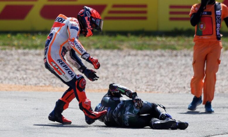 El nuevo MotoGP: Gana en espectadores, pero pierde pilotos por las lesiones