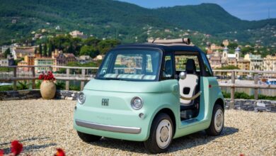El nuevo Topolino EV de Fiat es tan lindo que podría gritar