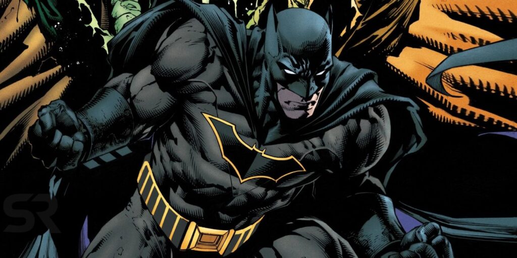 El nuevo arsenal de artilugios de Batman combina todas las versiones del caballero oscuro