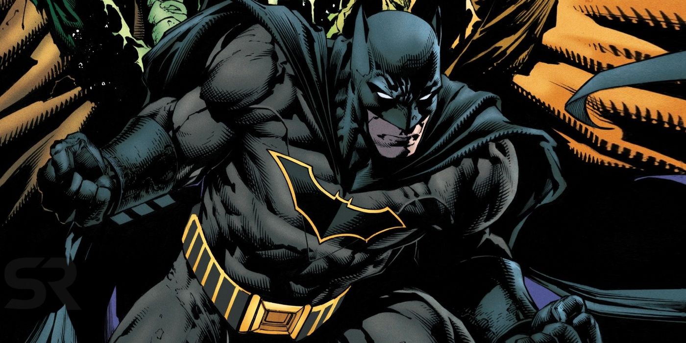 El nuevo arsenal de artilugios de Batman combina todas las versiones del caballero oscuro