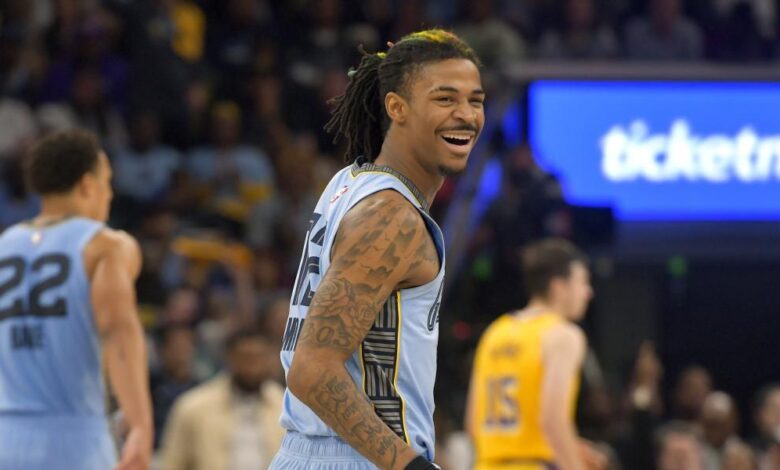 El nuevo desliz de Ja Morant puede costarle todo