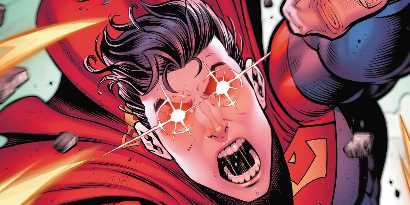 Jon Kent going all out