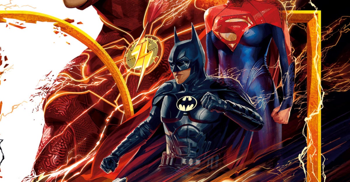 El nuevo póster de The Flash Movie Dolby presenta a dos Batman