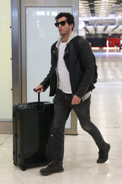 Íñigo Onieva llegando a España / Gtres