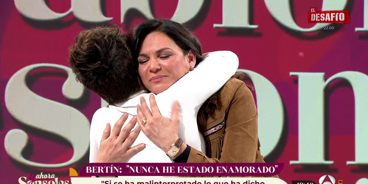 El nuevo puñal de Bertín Osborne a Fabiola Martínez en 'Fiesta'