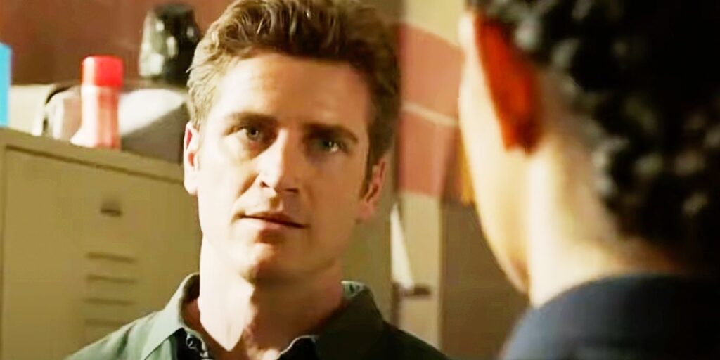 Sam Carver in Chicago Fire season 11, episode 21