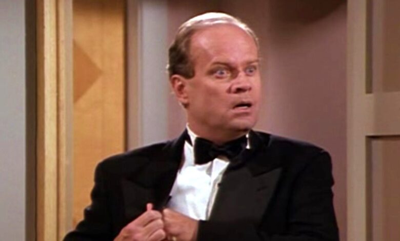 Frasier looking shocked