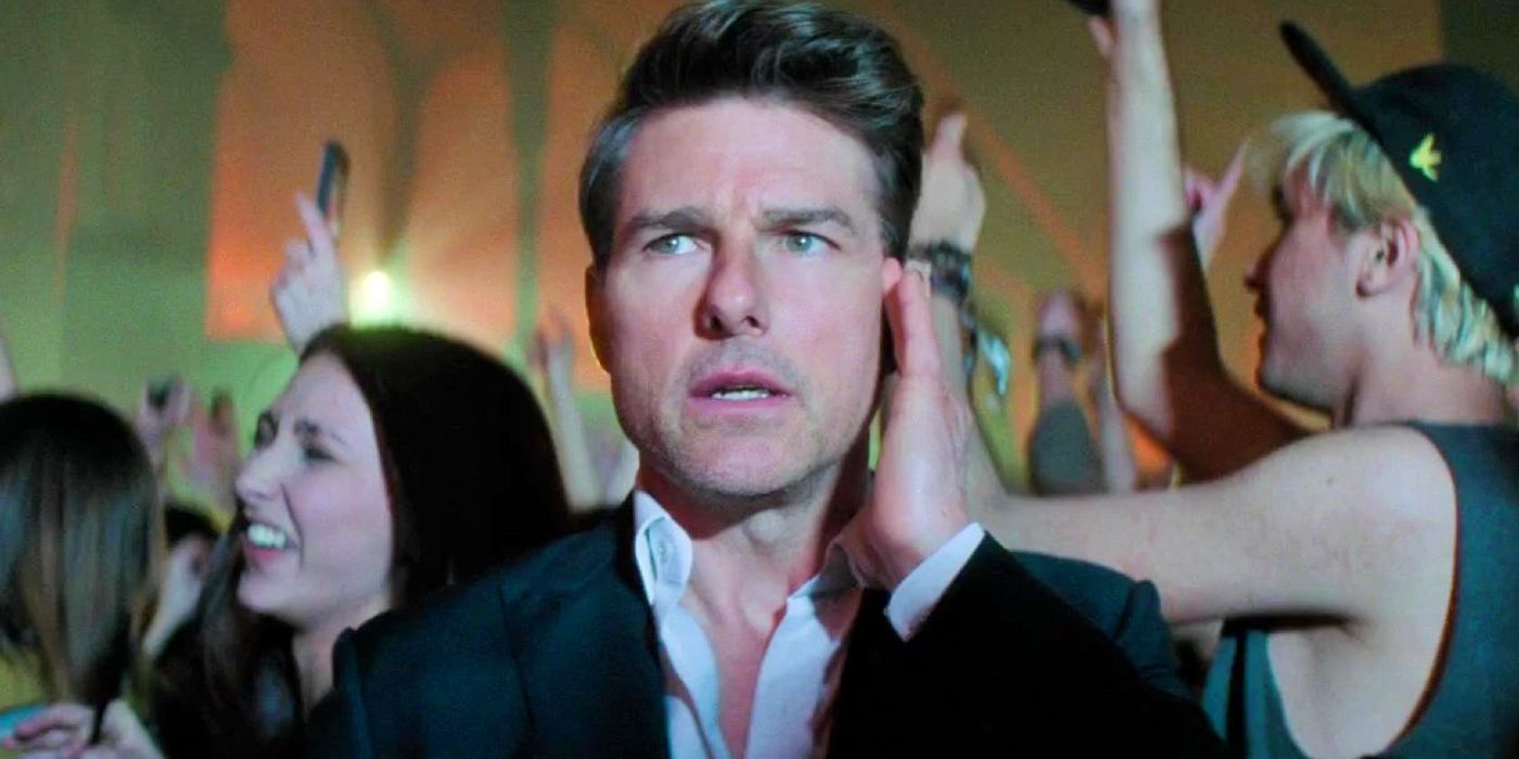 Tom Cruise as Ethan Hunt in Mission: Impossible – Fallout.