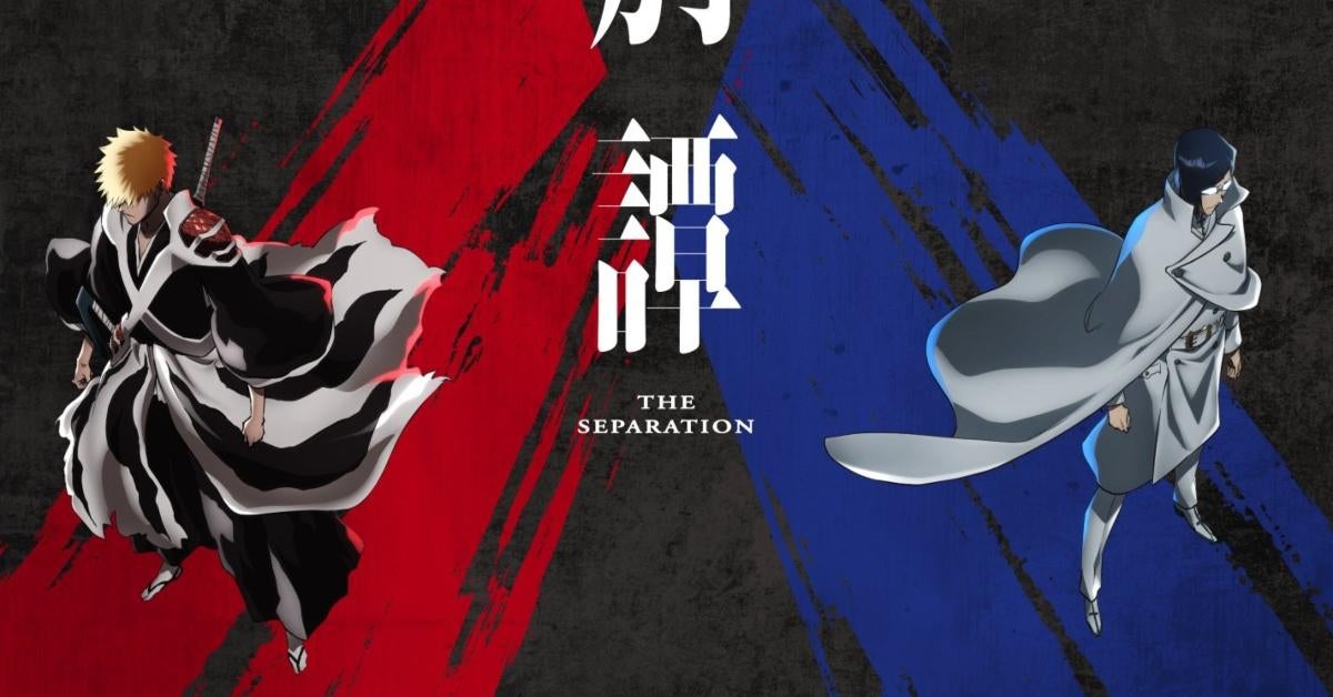 El póster de Bleach: Thousand-Year Blood War Part 2 se burla de Ichigo contra Uryu