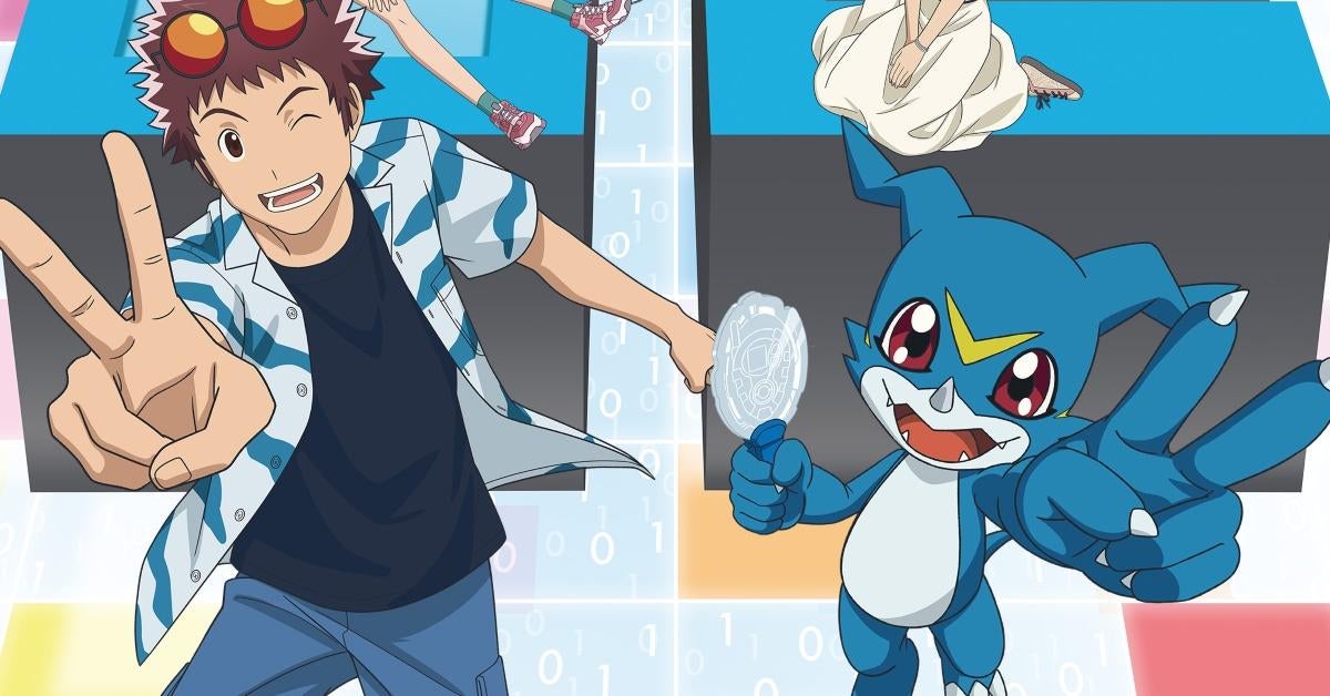 El póster de Digimon Adventure 02 ofrece una mirada más cercana a los nuevos diseños DigiDestined para adultos