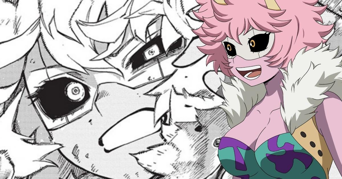 El póster de My Hero Academia destaca la transformación del arco final de Mina