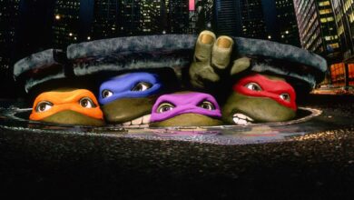 Teenage Mutant Ninja Turtles 1990 Movie Original Poster