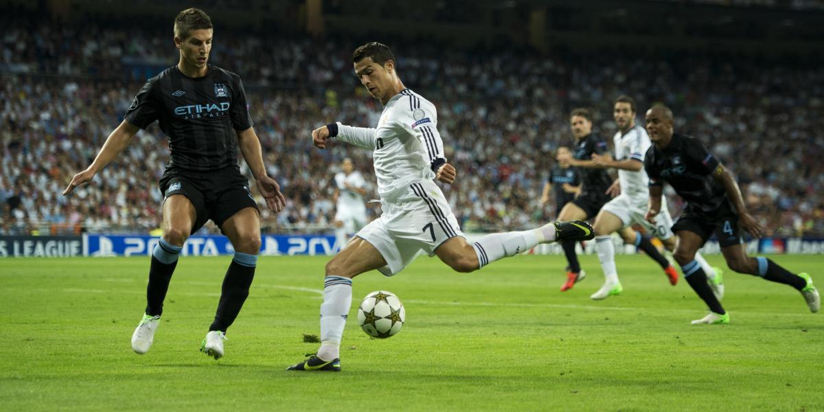 El primer Real Madrid-City de Champions ya fue una locura