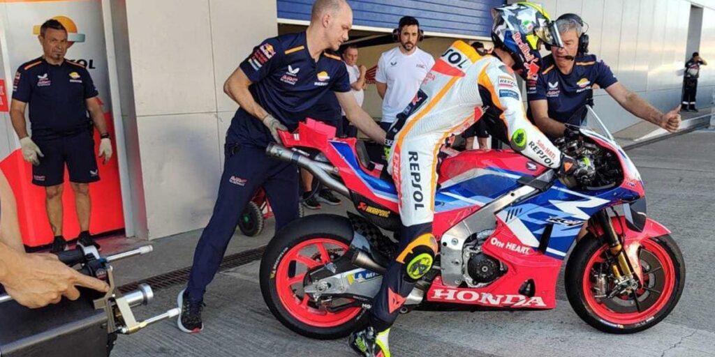 El "otro chasis" para Marc Márquez y compañía parece prometedor