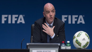"El racismo es un delito y los racistas tienen que ser condenados penalmente": Infantino | Video