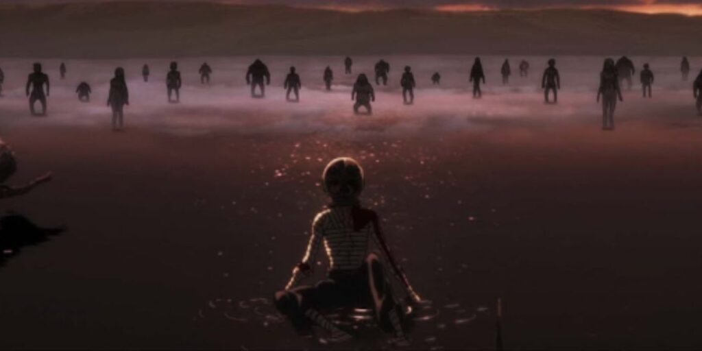 Berserk's Eclipse is so much more brutal in the manga