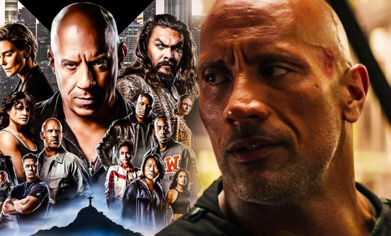 The rock Fast X return