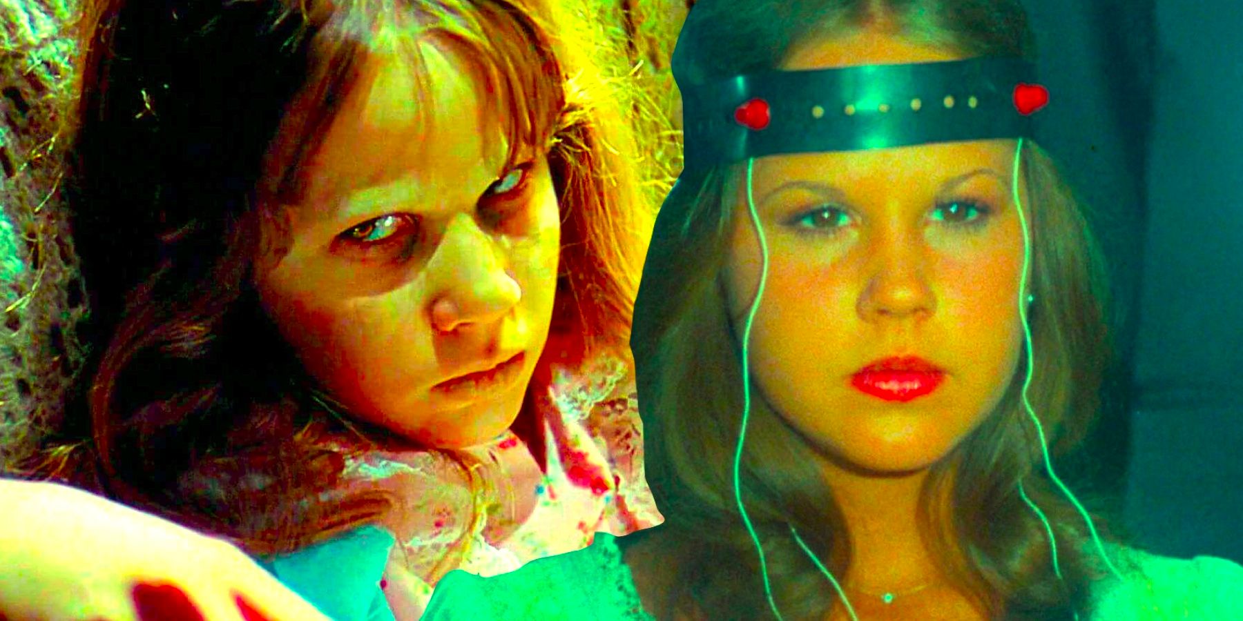 Exorcist and Exorcist 2 Linda Blair Regan