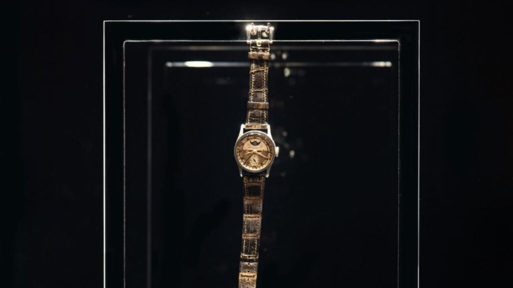 El reloj del último emperador de China bate récords en una subasta