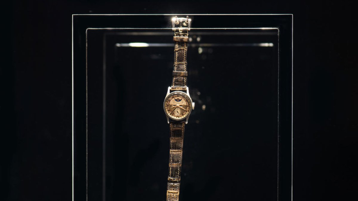 El reloj del último emperador de China bate récords en una subasta