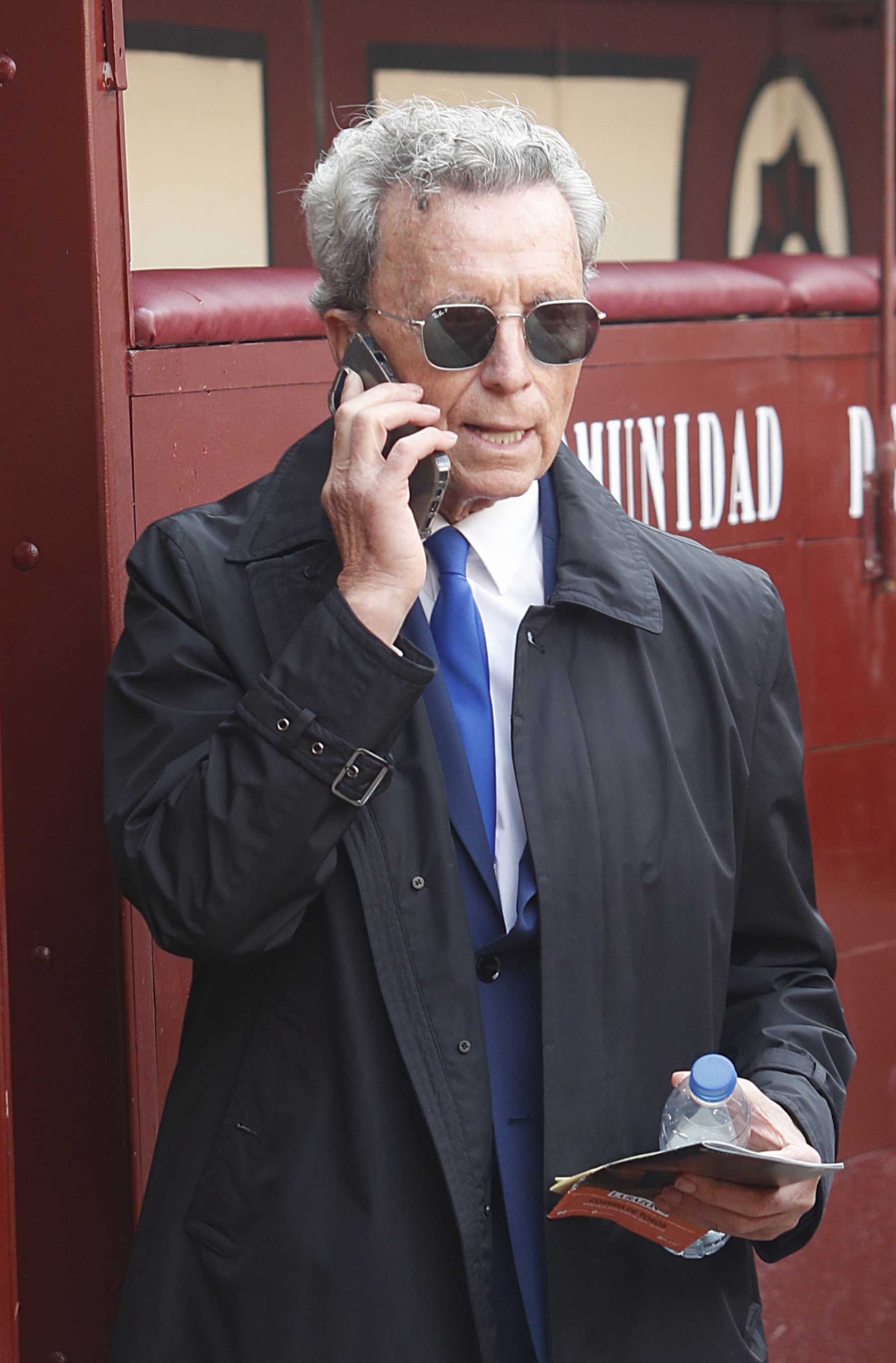 José Ortega Cano en Las Ventas / Gtres