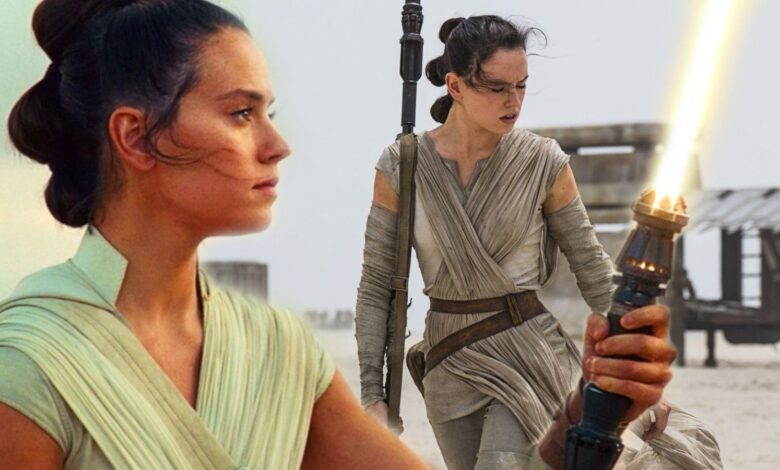 Rey Skywalker lightsaber staff New Jedi Order