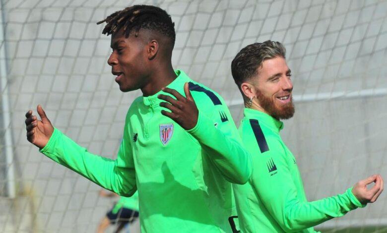 El salto de Nico Williams en el Athletic