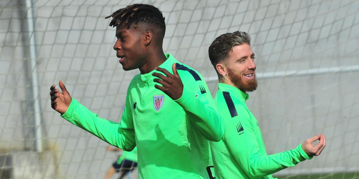 El salto de Nico Williams en el Athletic