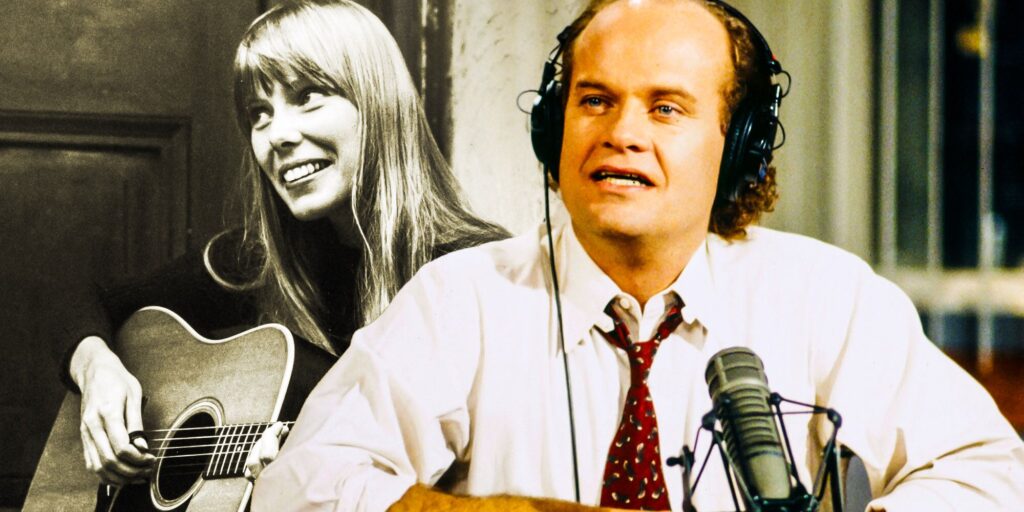 Frasier and joni mitchell