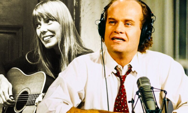 Frasier and joni mitchell