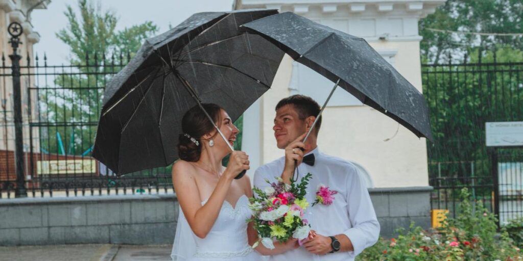 El tiempo, el factor que condiciona una buena parte de las bodas